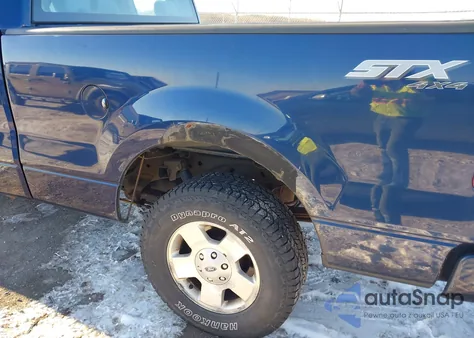 2008 Ford F-150 Stx/Xl/Xlt z USA, uszkodzony, nr VIN 1FTRX14W48FA72156